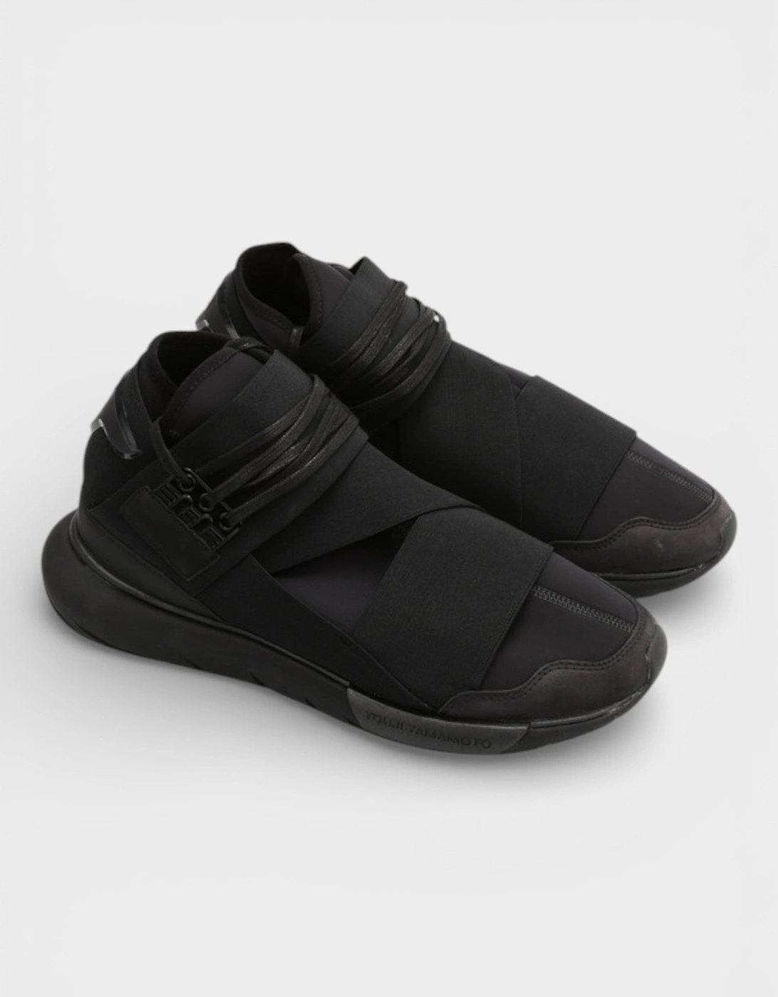 Y-3 Qasa High Black