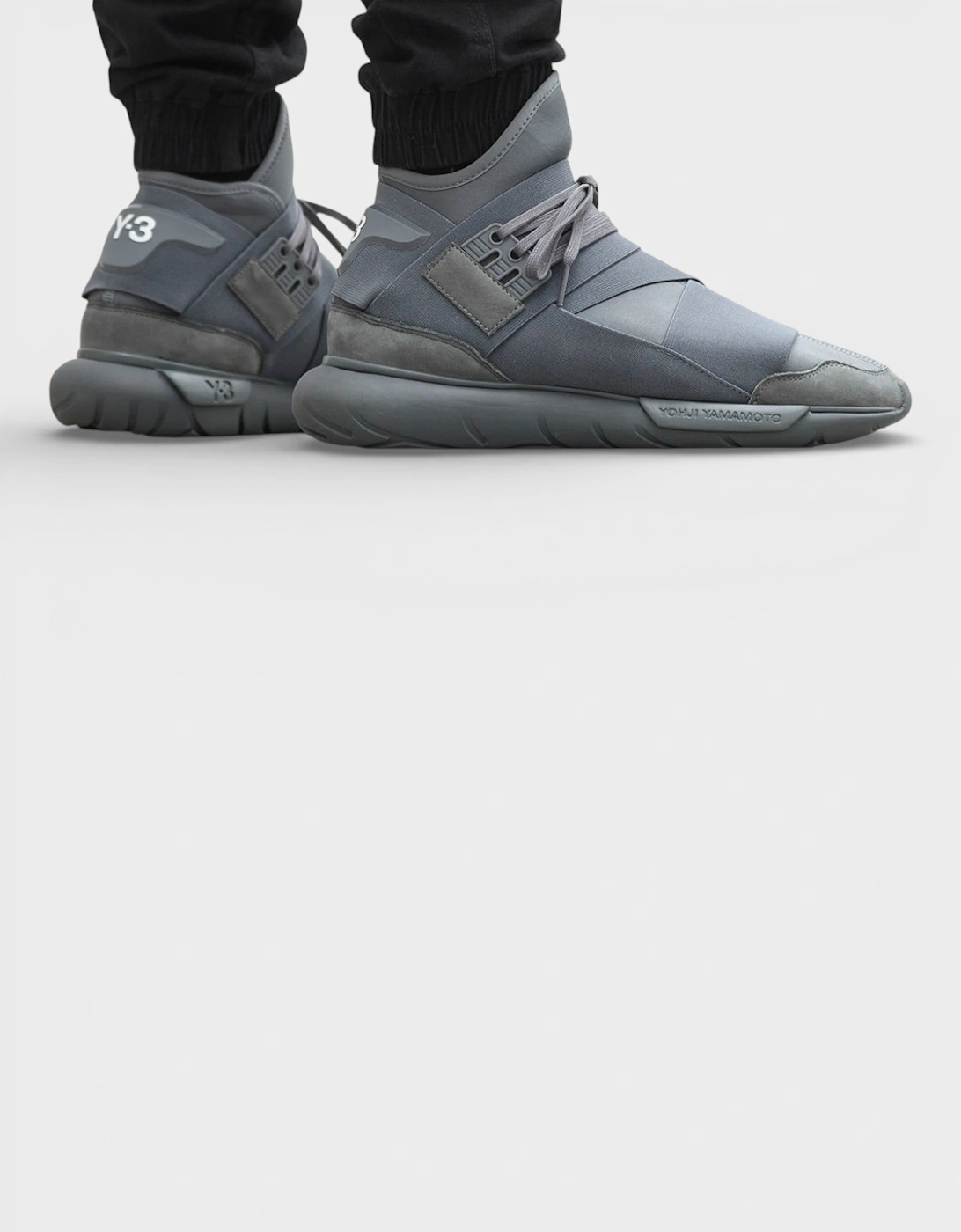 Y-3 Qasa High Vista Grey