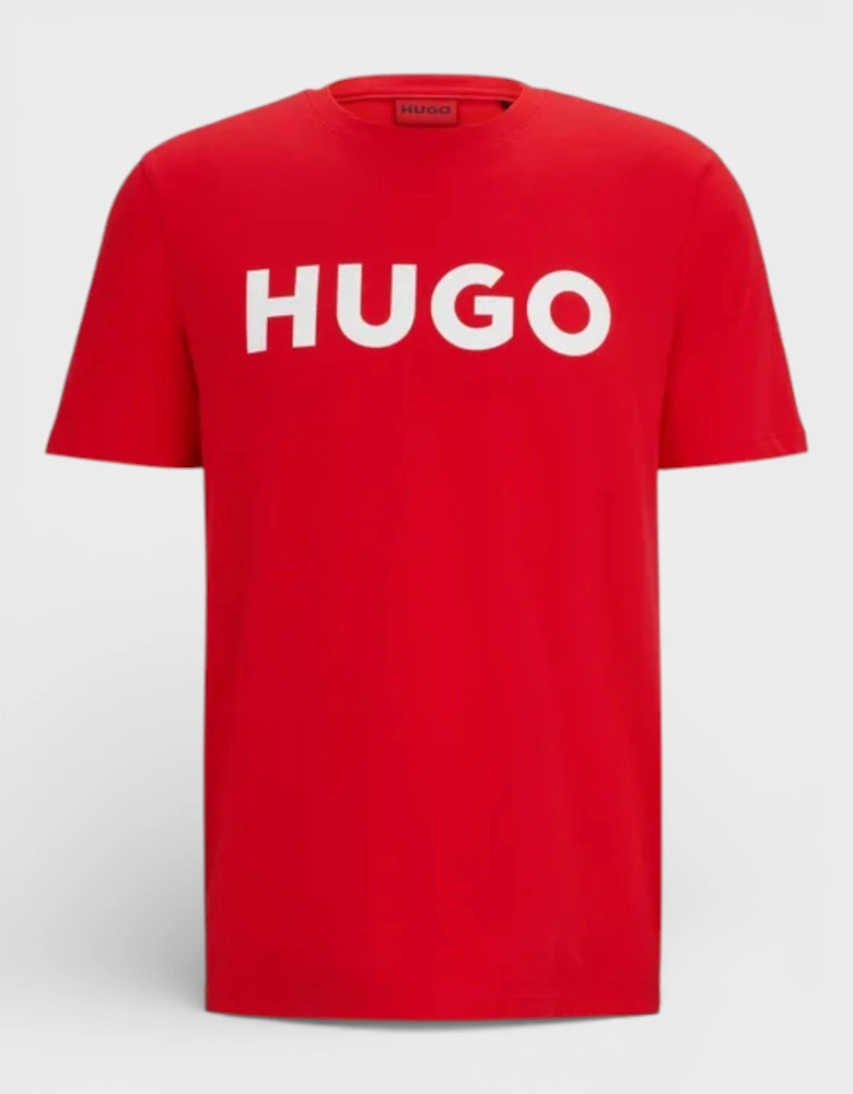 Dulivio Mens T Shirt Red