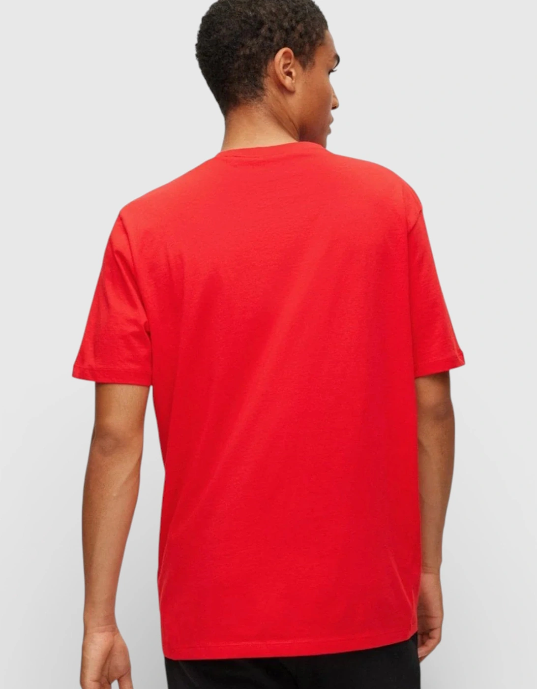 Dulivio Mens T Shirt Red