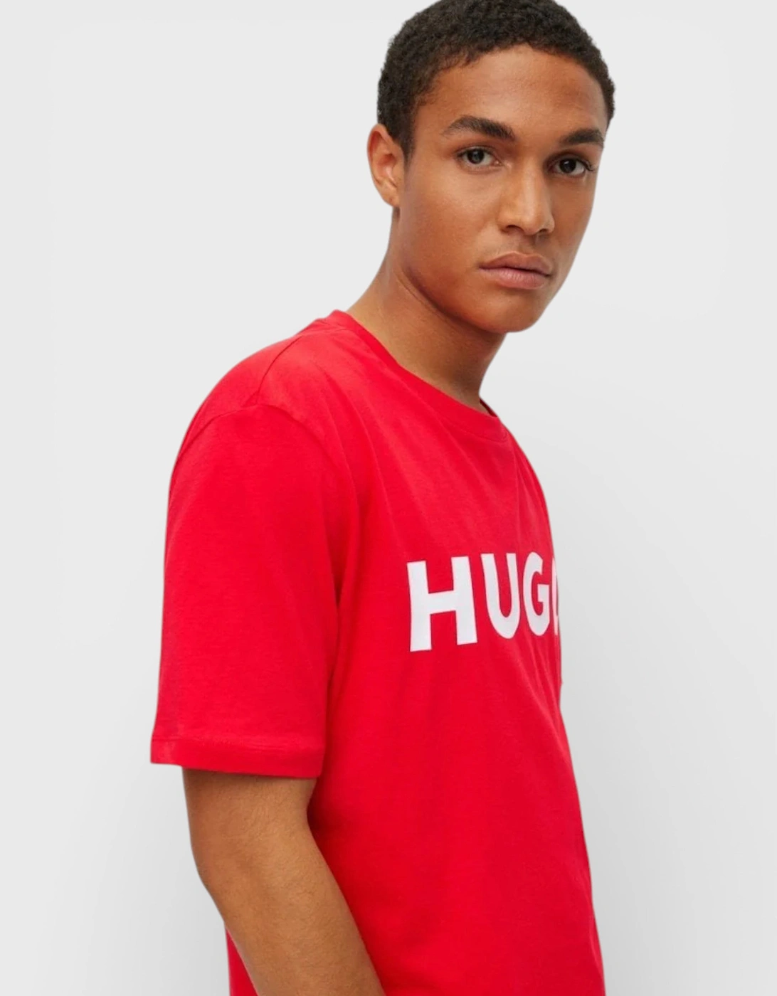 Dulivio Mens T Shirt Red