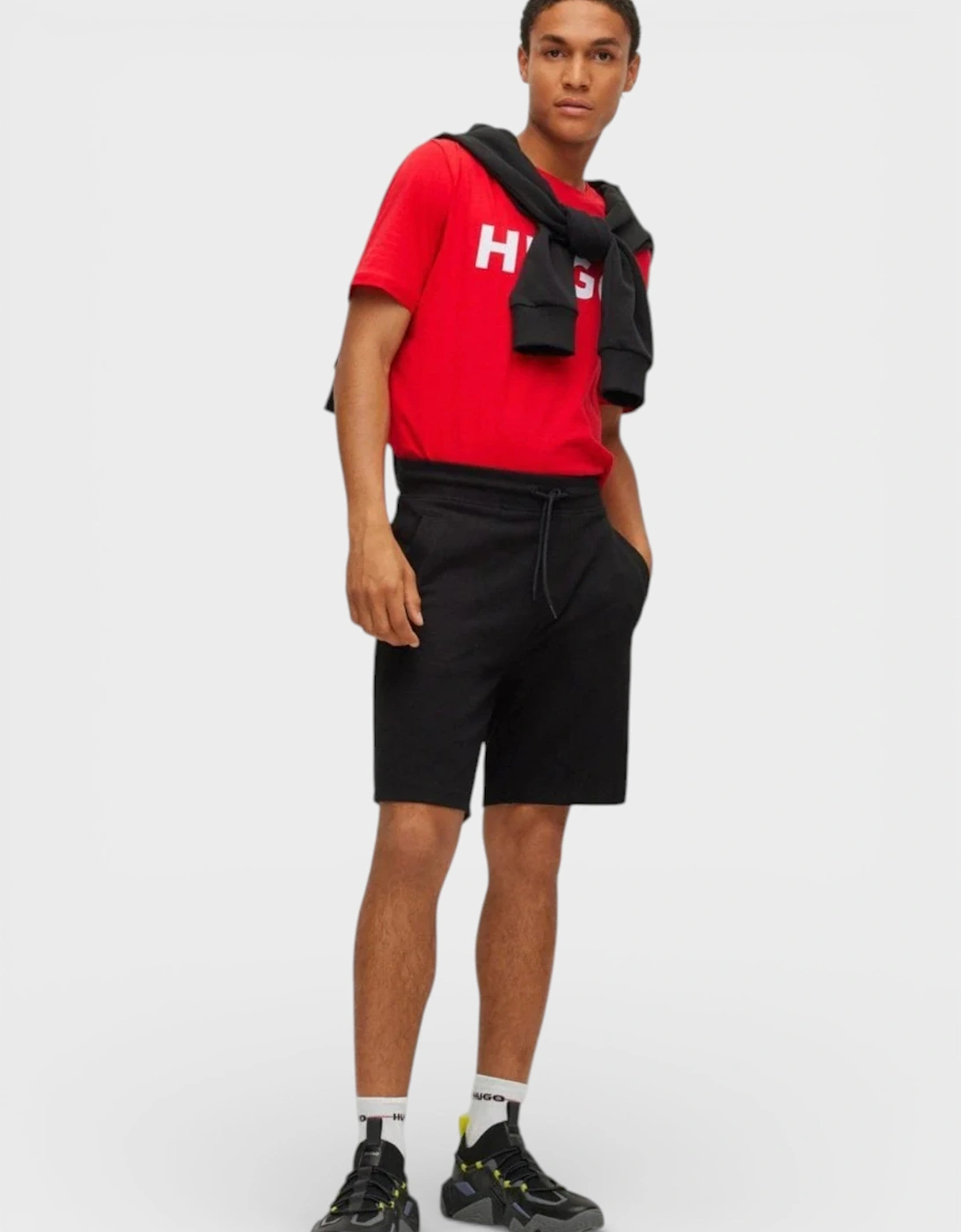 Dulivio Mens T Shirt Red