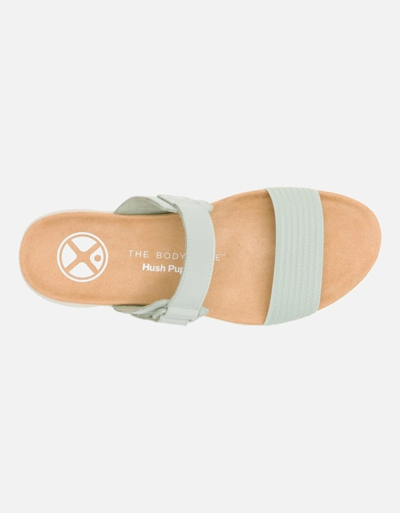 Breathe Gore Leather Women's Sage Standard Sandals