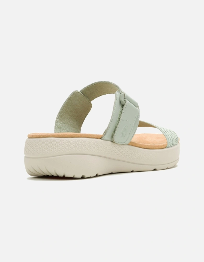 Breathe Gore Leather Women's Sage Standard Sandals