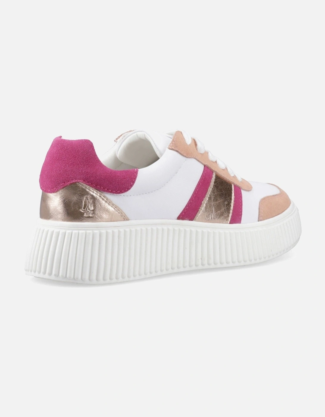 Holly Suede Women's Rose Standard Trainers