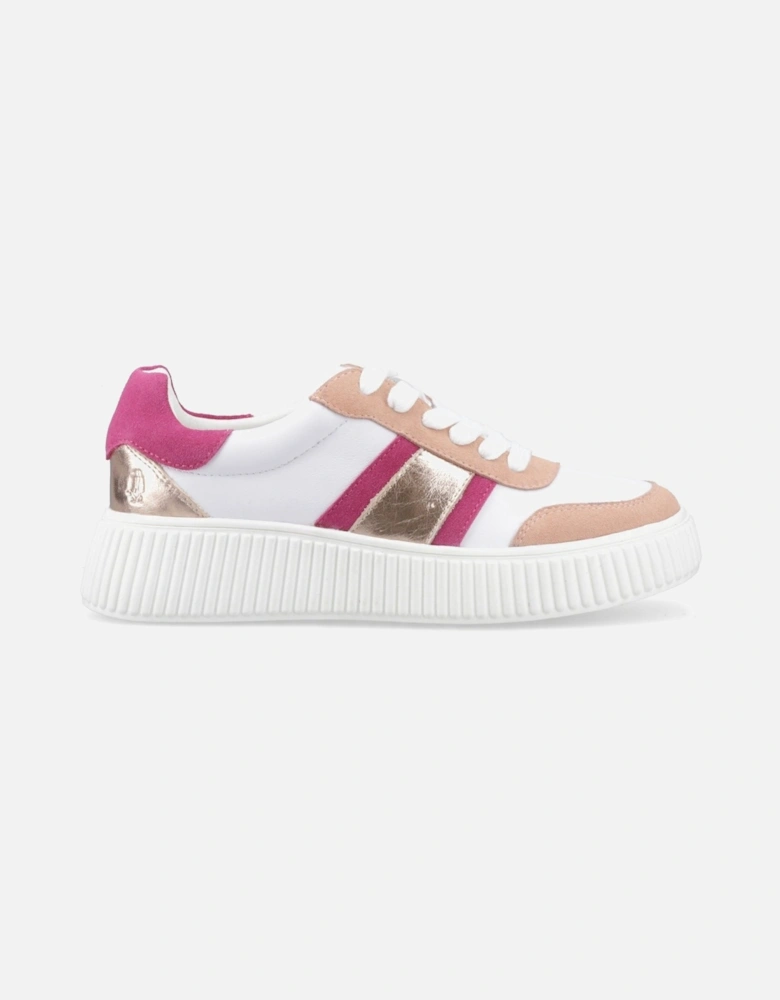 Holly Suede Women's Rose Standard Trainers