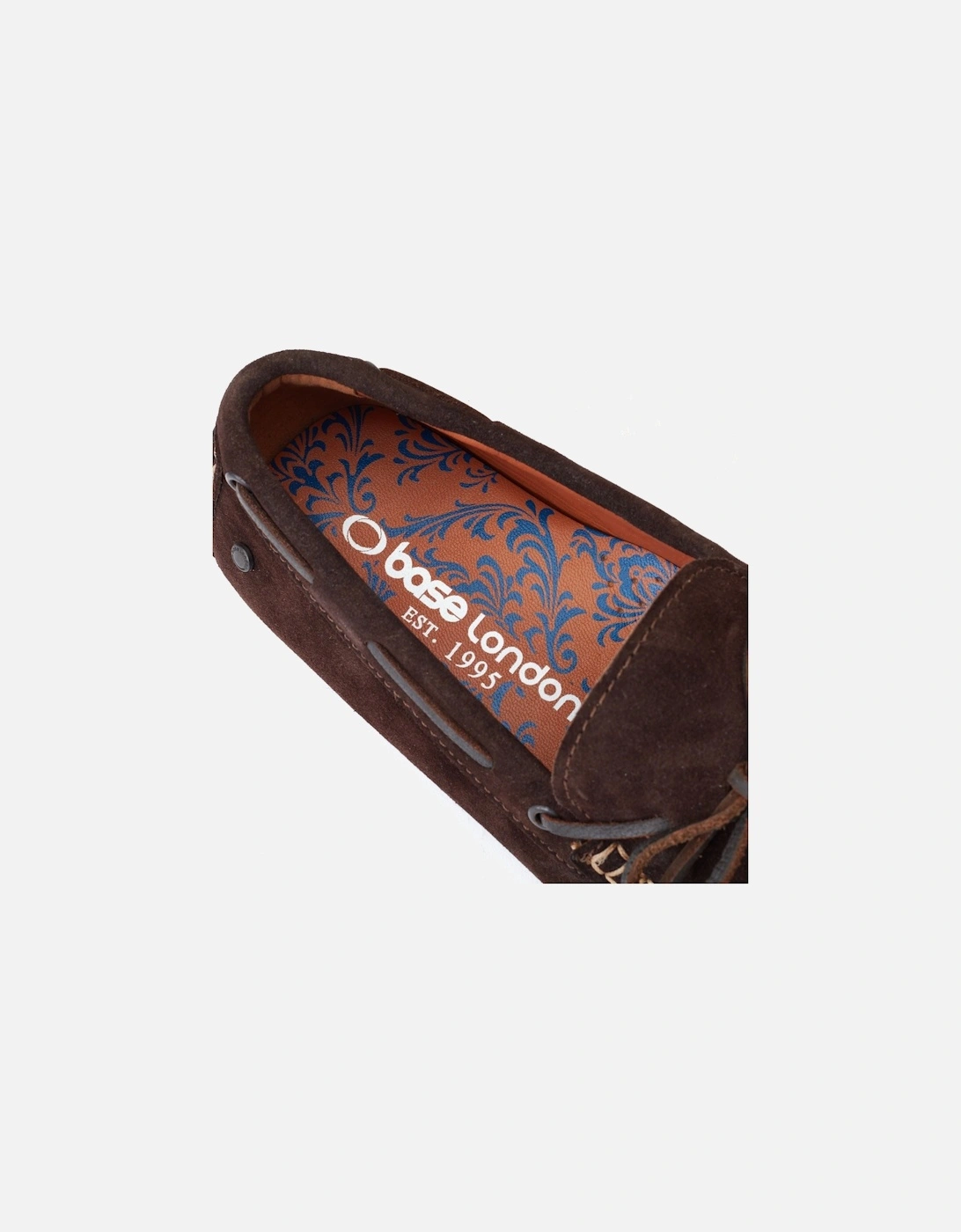 London Brooks Leather Men's Burnt Brown Standard Loafers