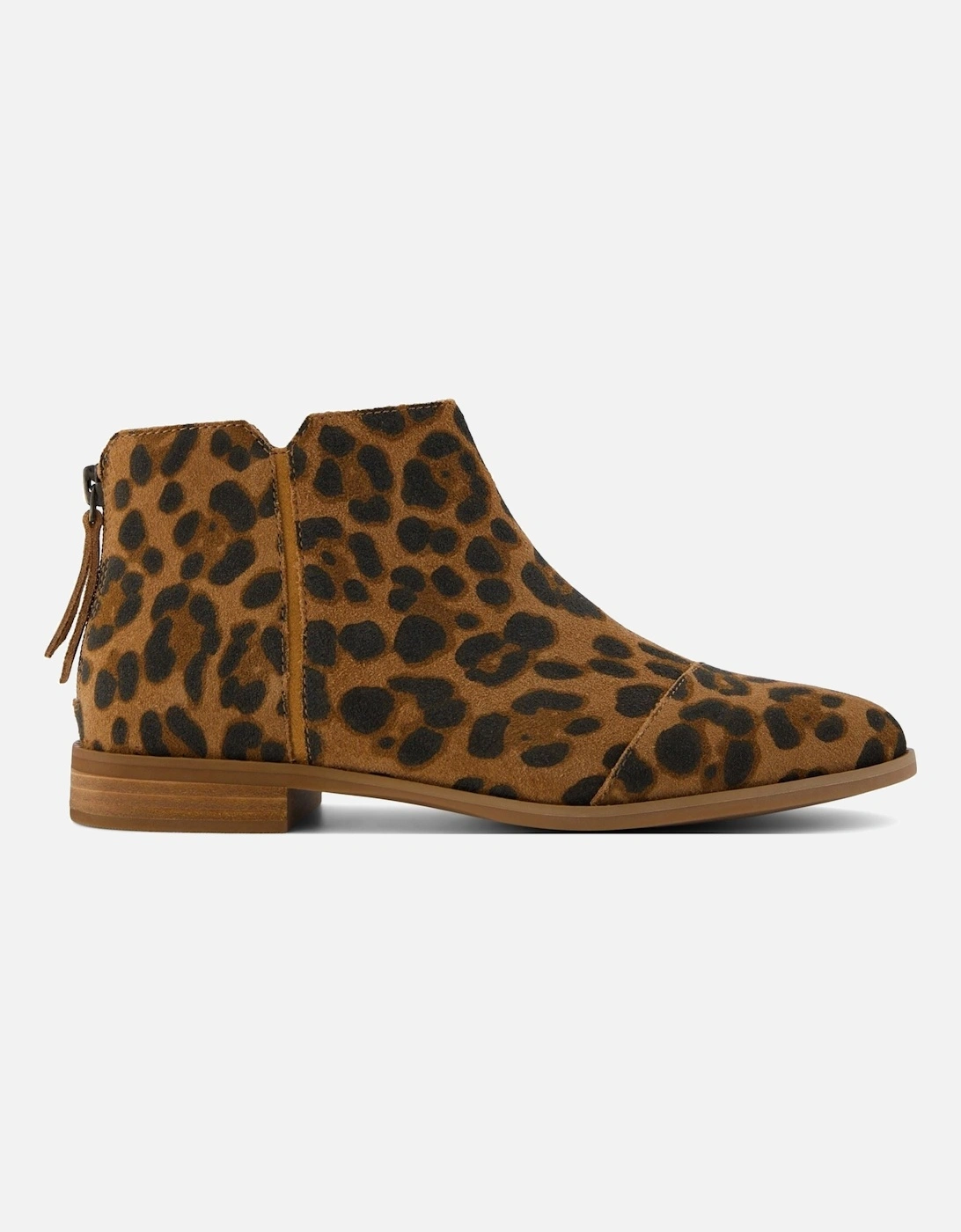Rylie Suede Women's Leopard Boots, 2 of 1