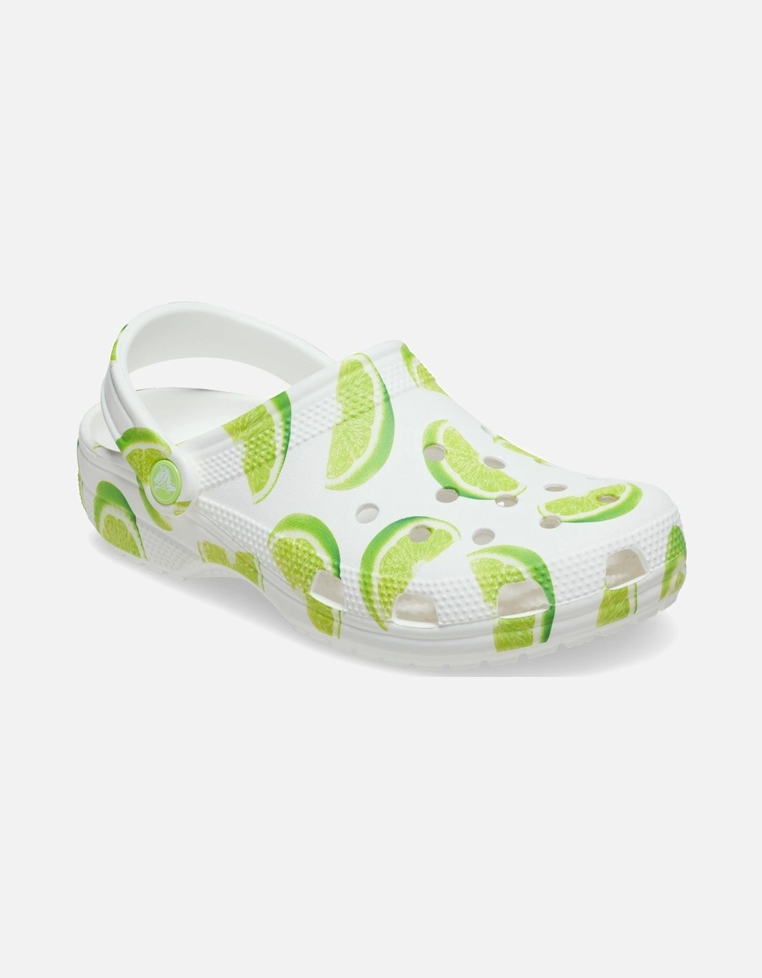 Classic Graphic EVA Women's Lime Standard Clogs, 10 of 9