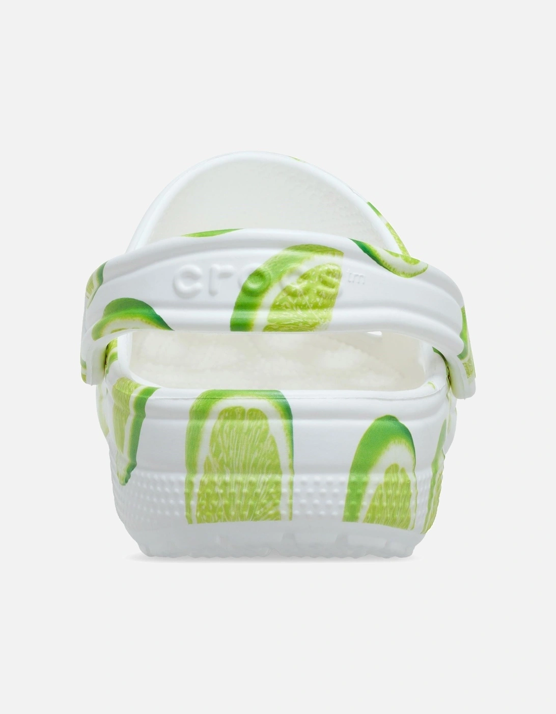 Classic Graphic EVA Women's Lime Standard Clogs