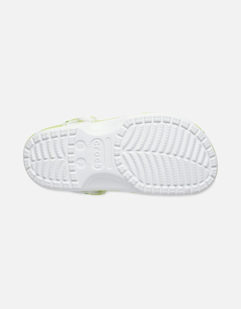 Classic Graphic EVA Women's Lime Standard Clogs
