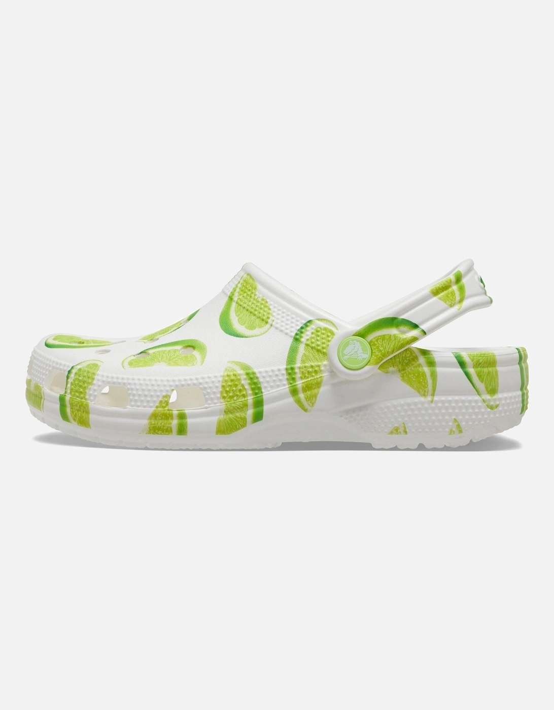 Classic Graphic EVA Women's Lime Standard Clogs