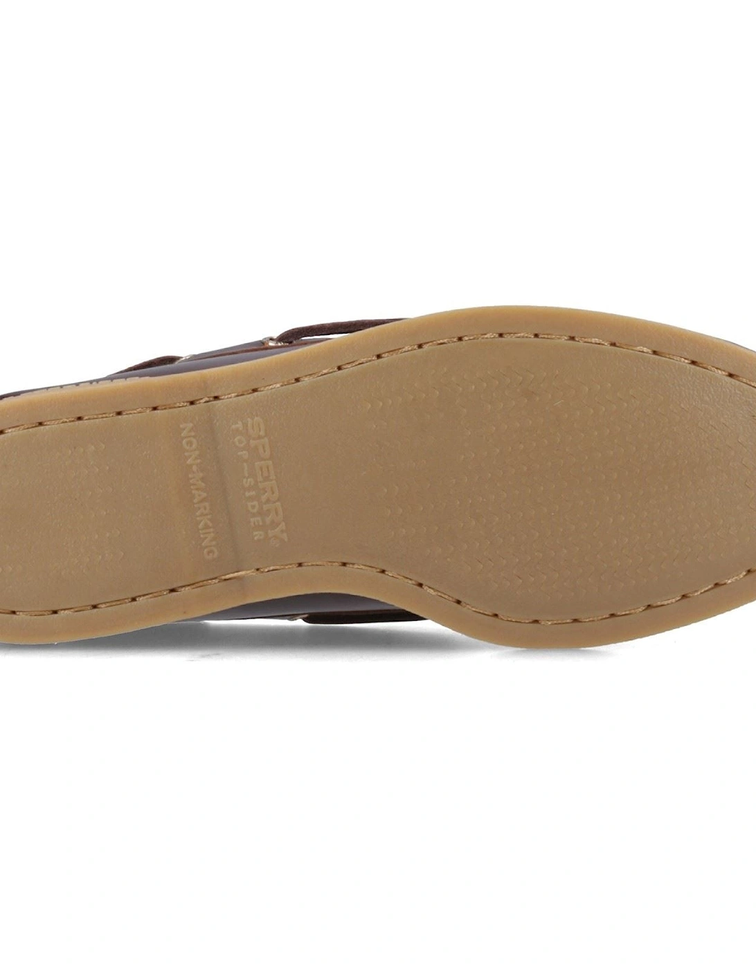 Sperry Authentic Gold Cup Leather Men's Brown Standard Boat Shoes