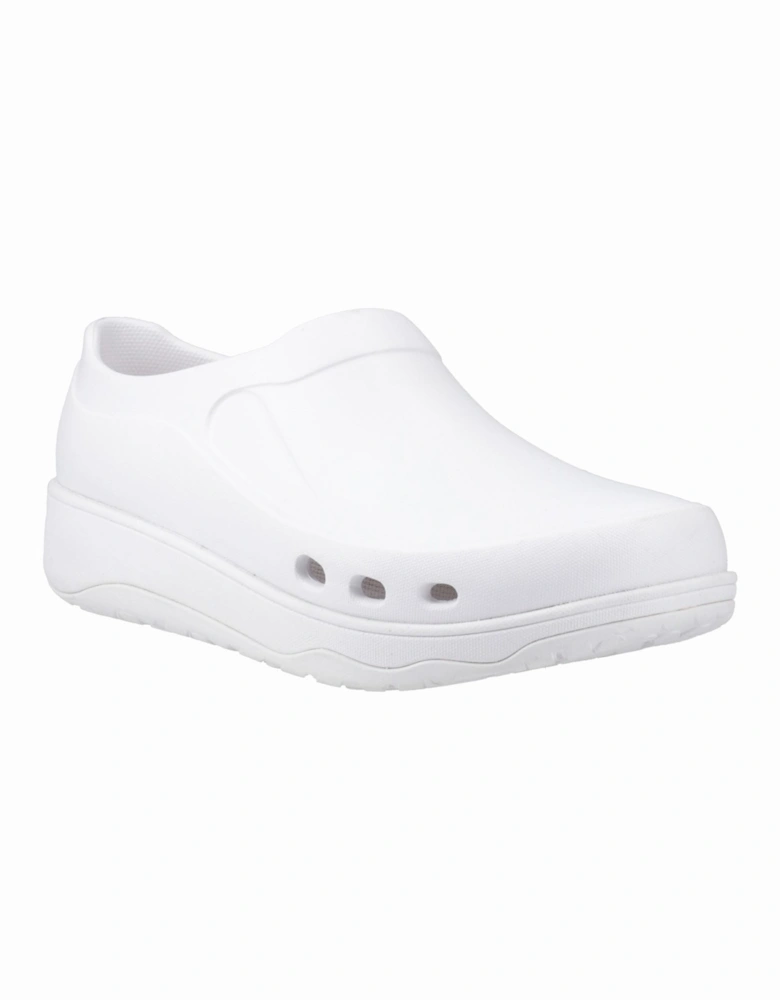 Work High-Performance Professional EVA Women's Urban White Standard Clogs