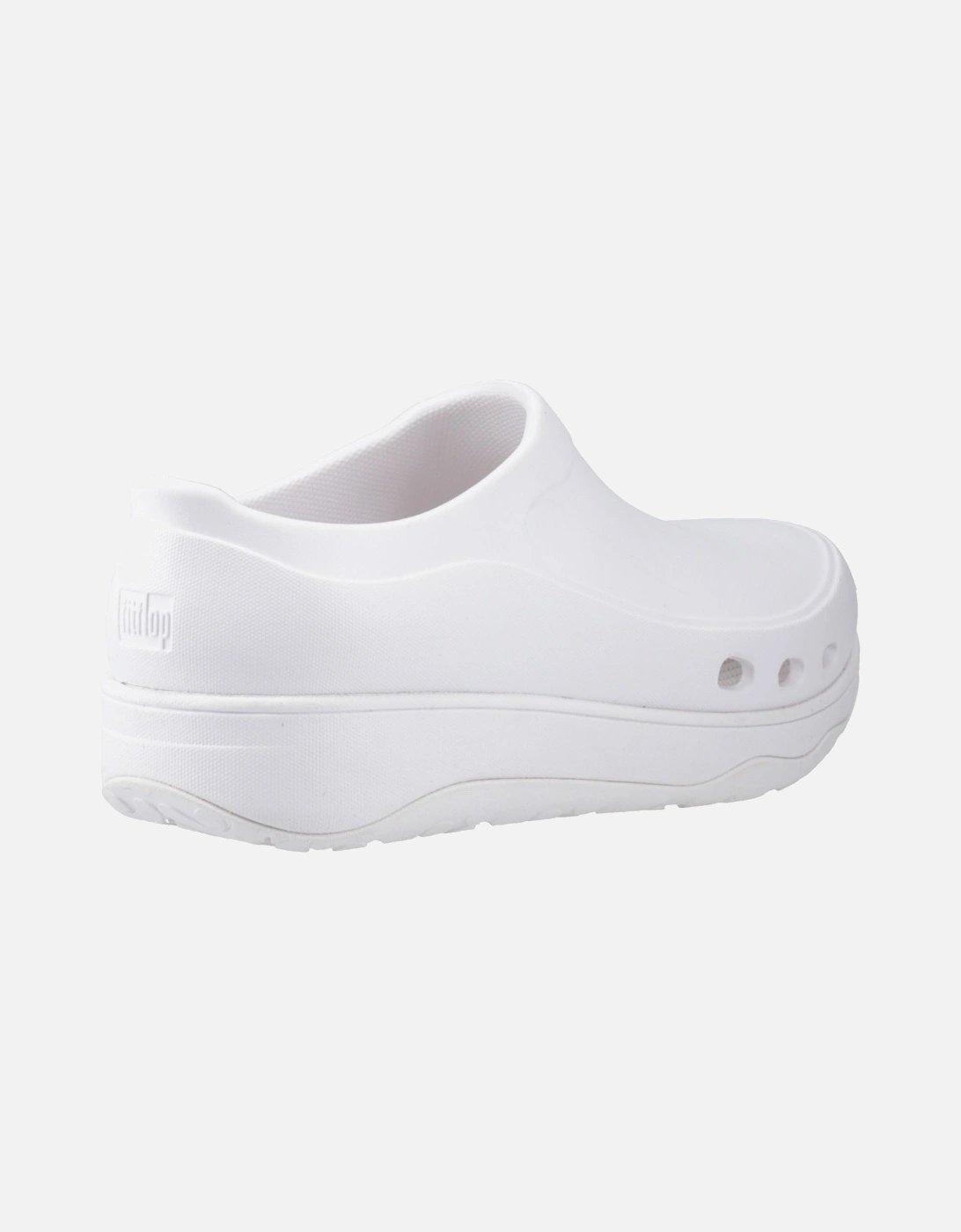 Work High-Performance Professional EVA Women's Urban White Standard Clogs