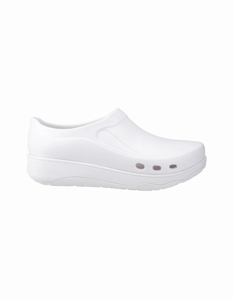 Work High-Performance Professional EVA Women's Urban White Standard Clogs