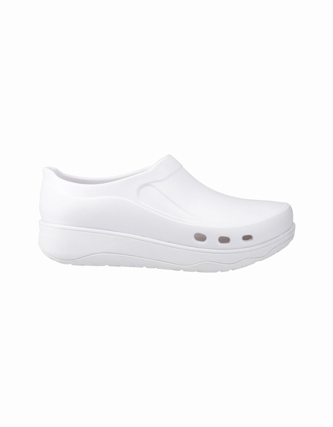 Work High-Performance Professional EVA Women's Urban White Standard Clogs