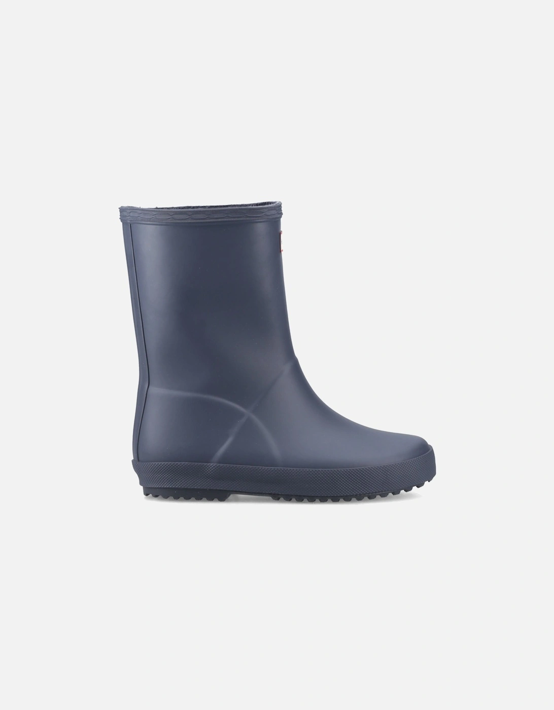 Kids First (Matte) Rubber Kid's Navy Standard Wellington Boots