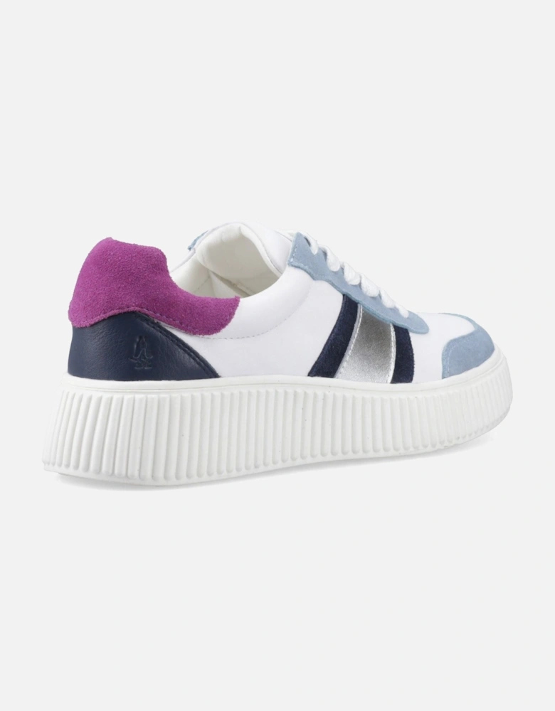 Holly Suede Women's Silver Standard Trainers