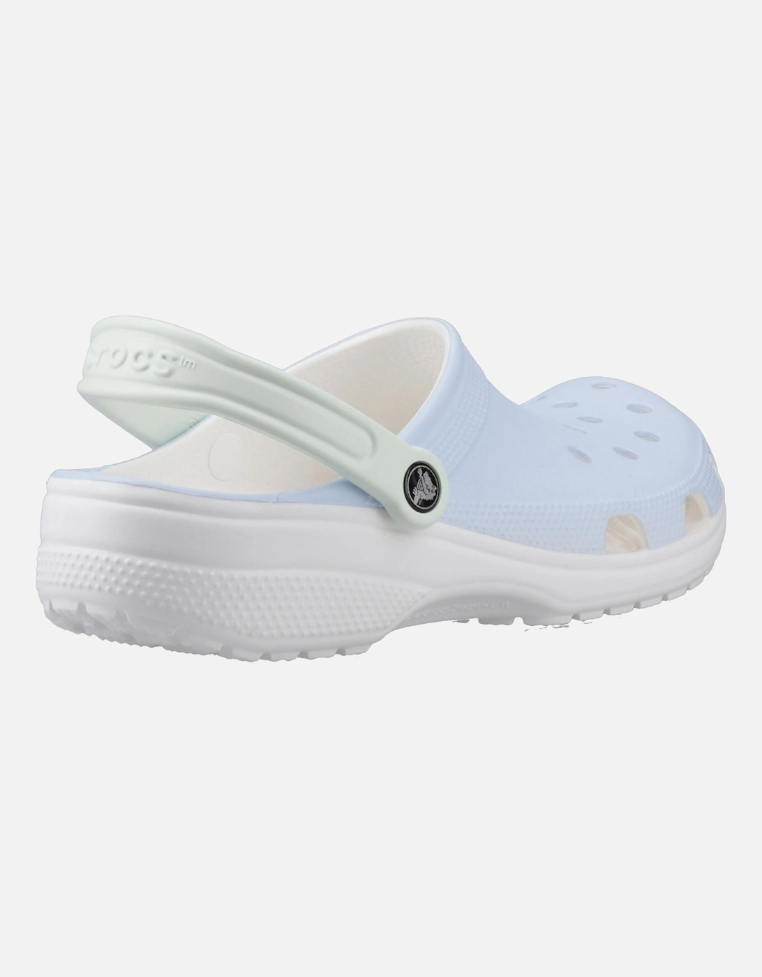 Classic Retro Sport EVA Women's Blue Frost Standard Clogs