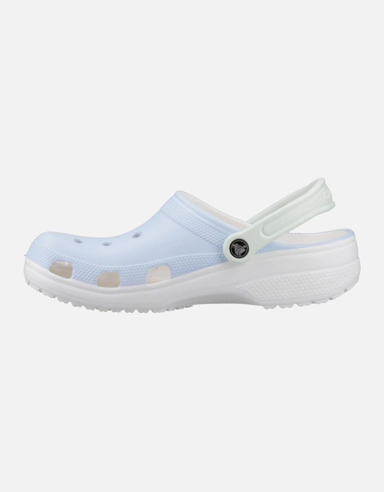 Classic Retro Sport EVA Women's Blue Frost Standard Clogs