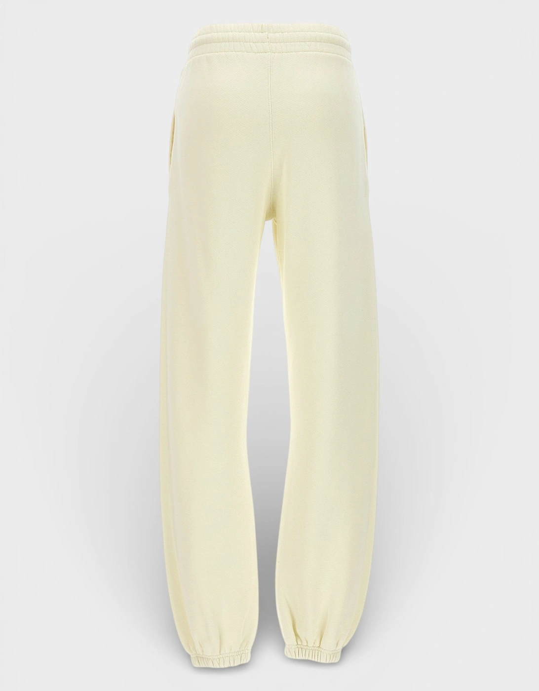 Flock Cuff Sweatpant Beige