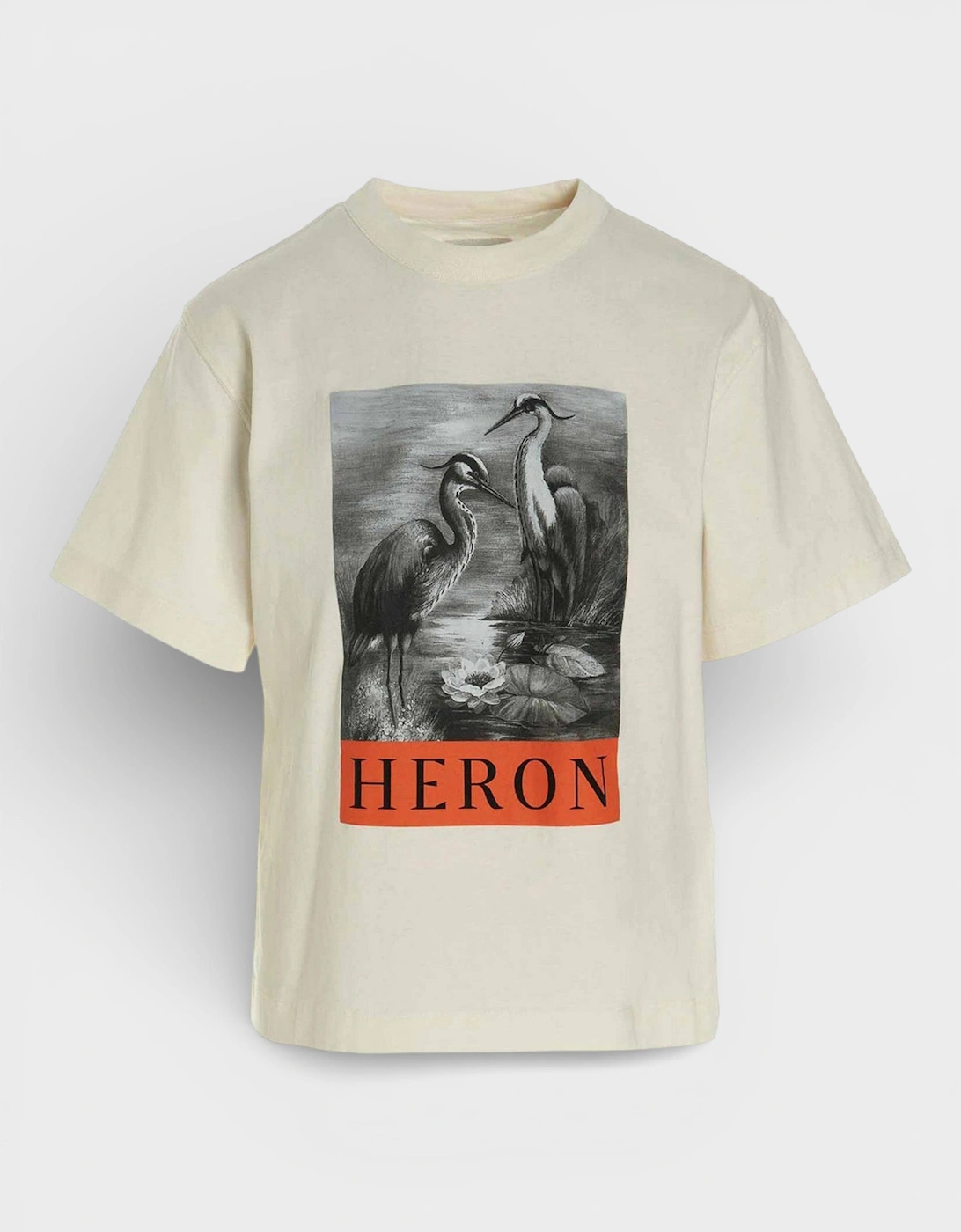 Logo T-shirt White Black, 3 of 2