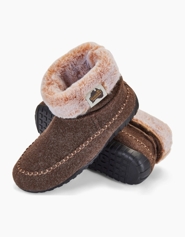 Ossa High - Men's - Chocolate & Cream