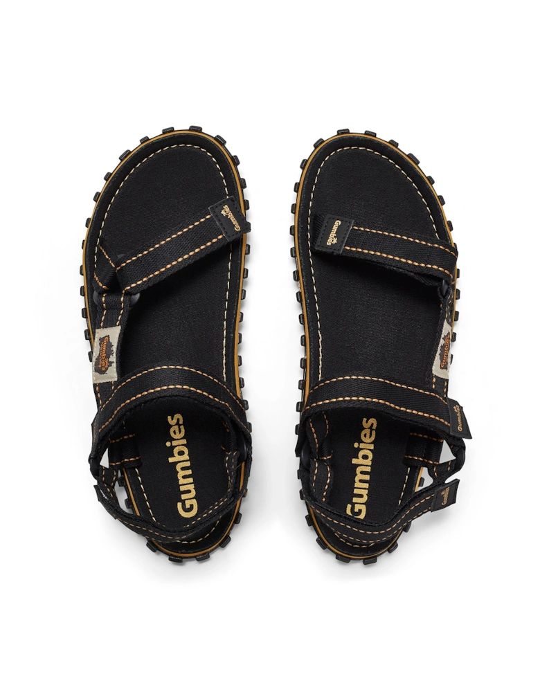 Tracker Sandals - Men's - Black