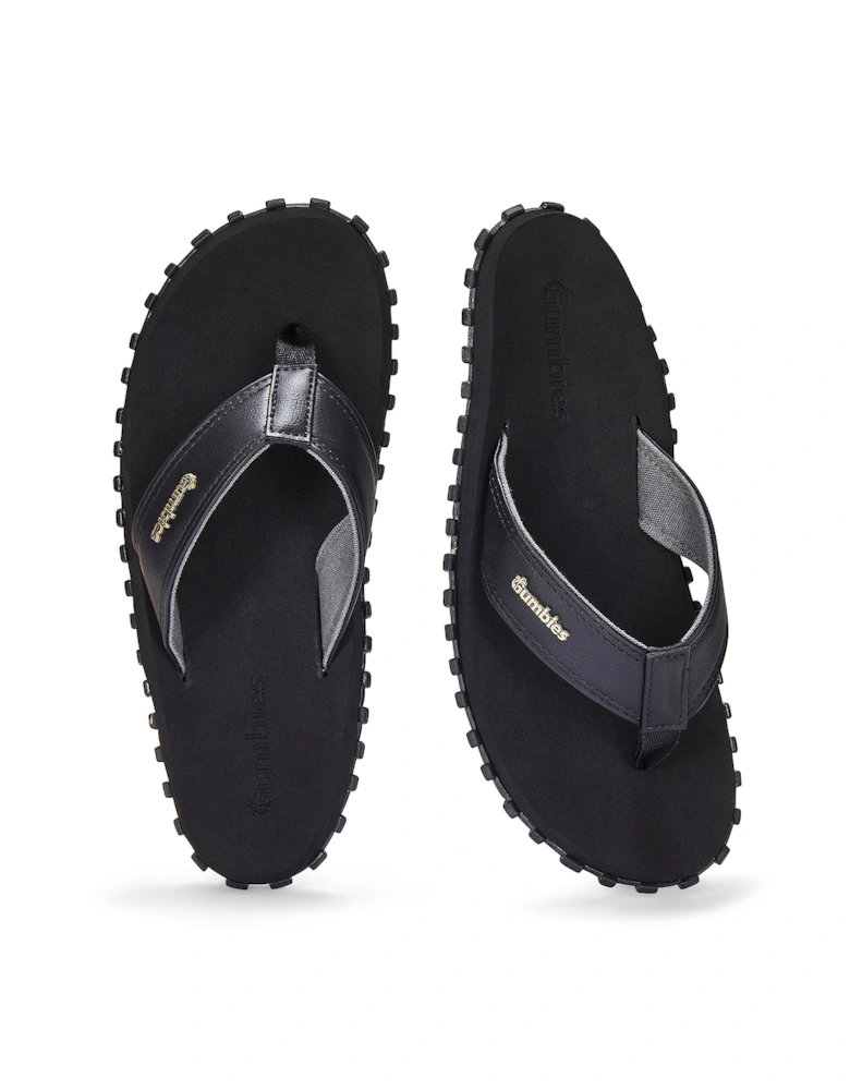 Vegovert Flip-Flops - Men's - Black