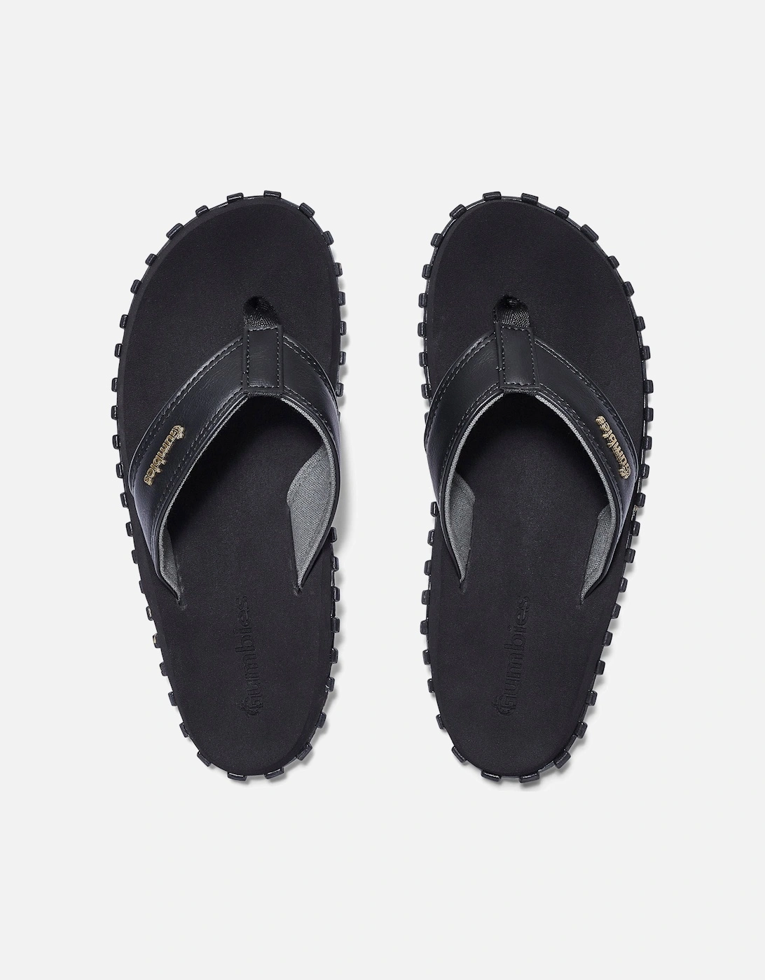Vegovert Flip-Flops - Men's - Black