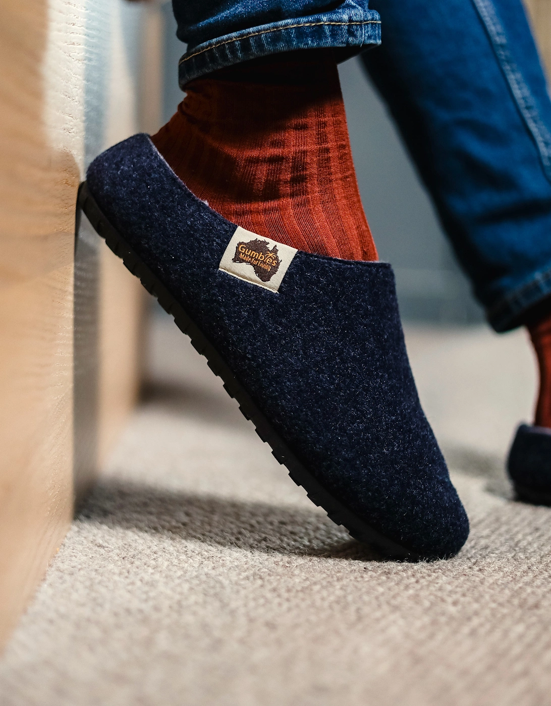 Outback - Men's - Navy & Grey