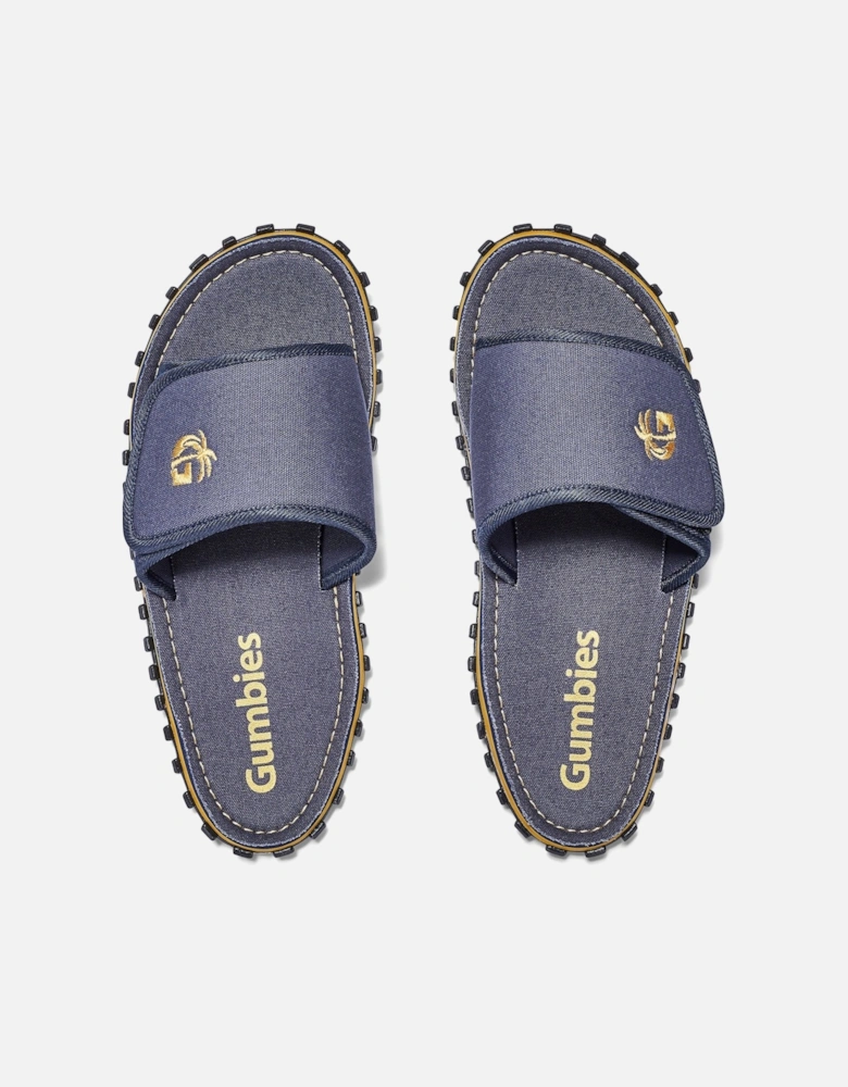 Strider Sliders - Men's - Navy