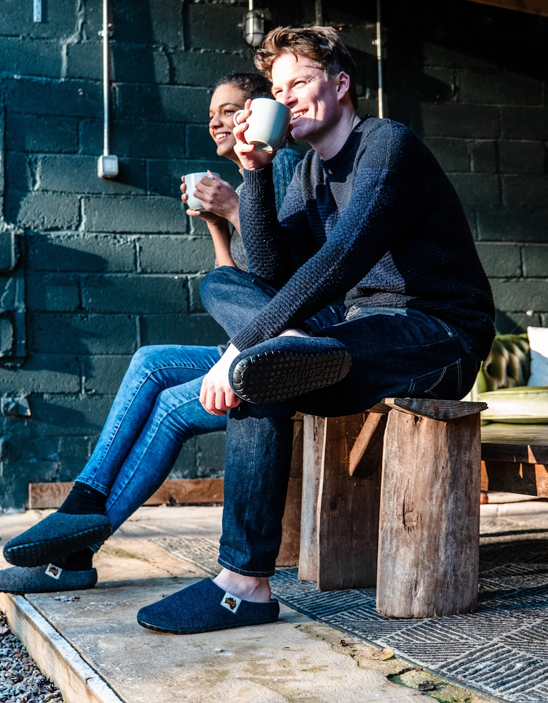 Outback - Men's - Navy & Grey