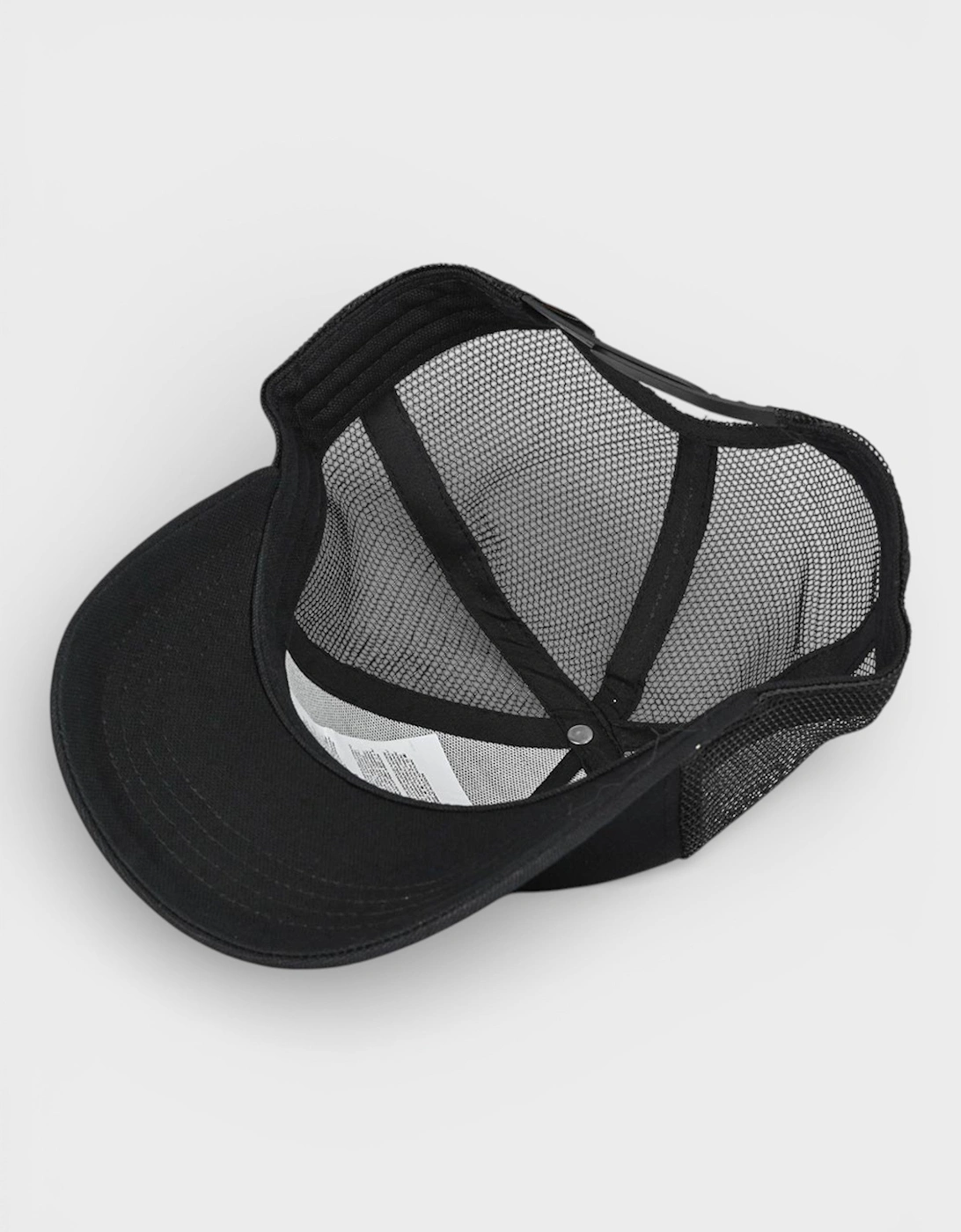 Hanston Trucker Cap Black