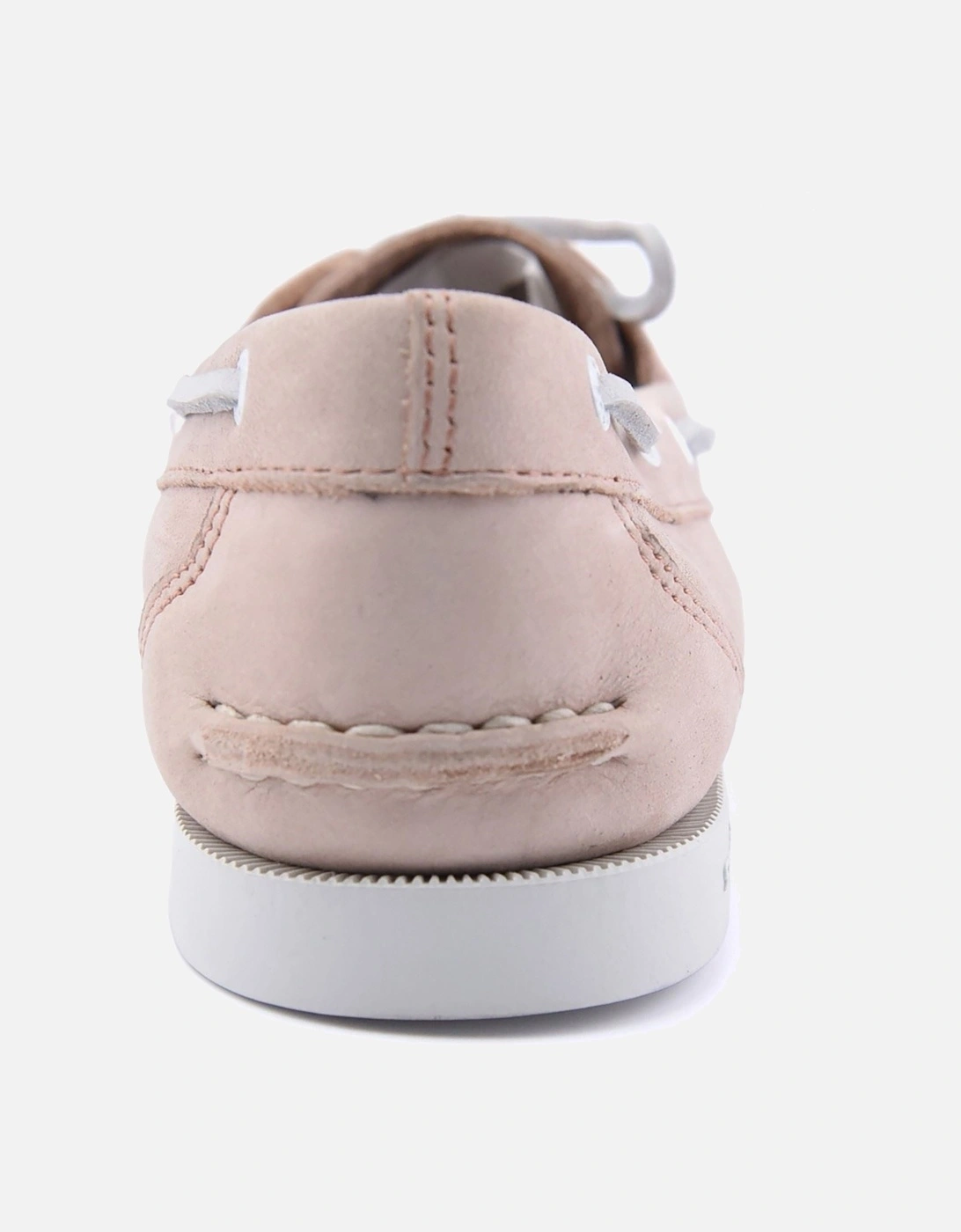 Sperry Authentic 1 Eye Leather Women's Blush Standard Boat Shoes