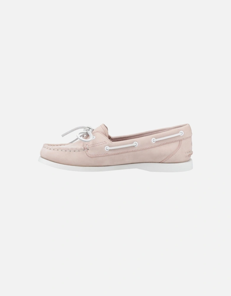 Sperry Authentic 1 Eye Leather Women's Blush Standard Boat Shoes