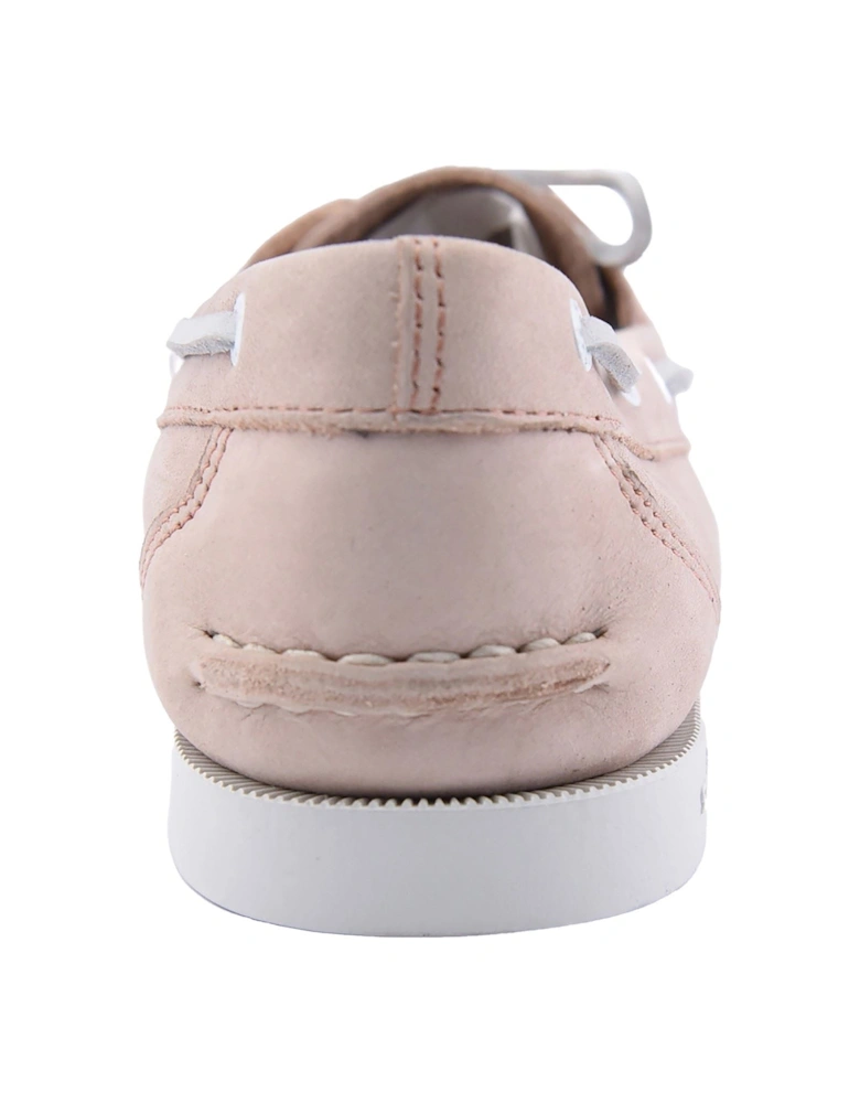 Sperry Authentic 1 Eye Leather Women's Blush Standard Boat Shoes