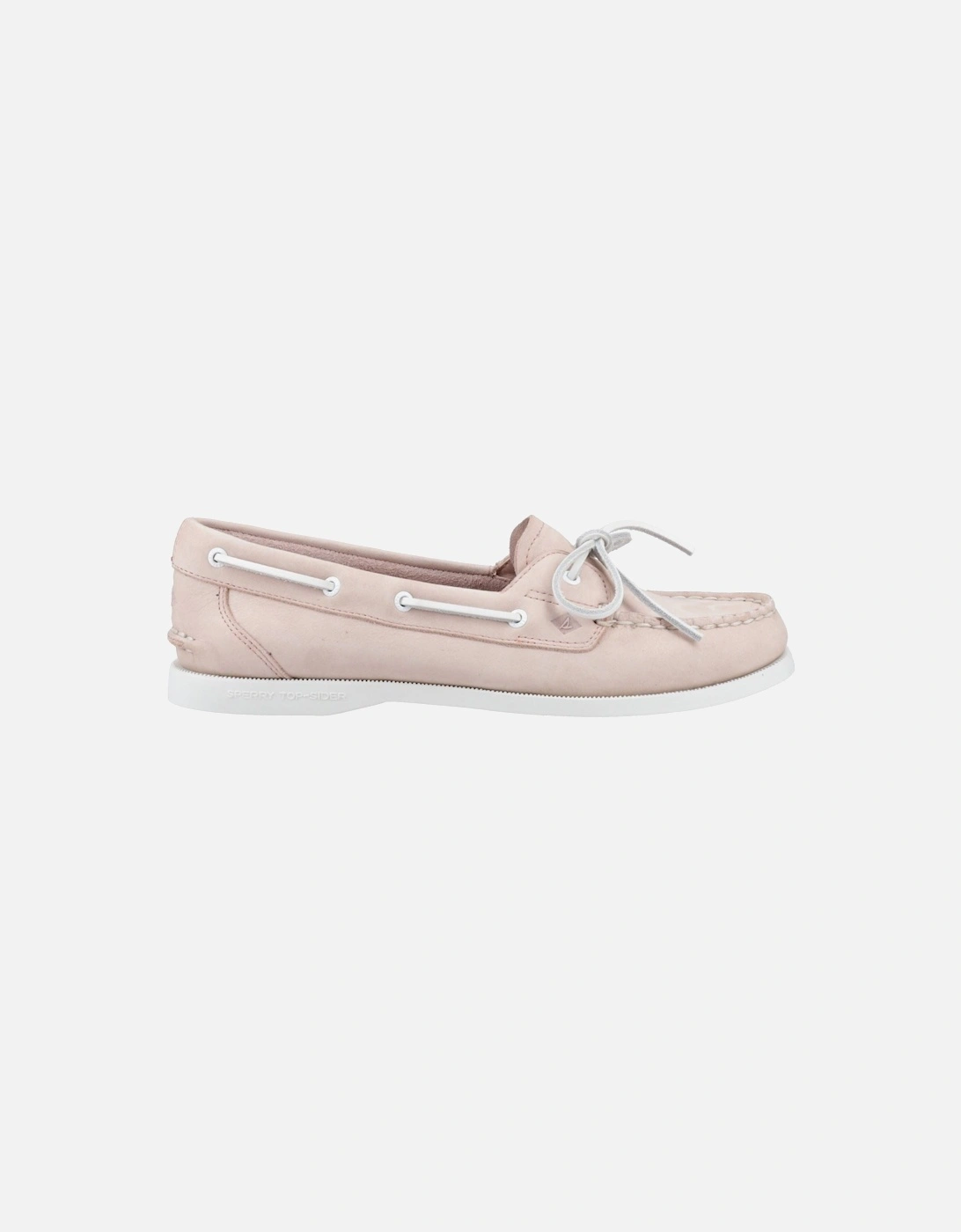 Sperry Authentic 1 Eye Leather Women's Blush Standard Boat Shoes