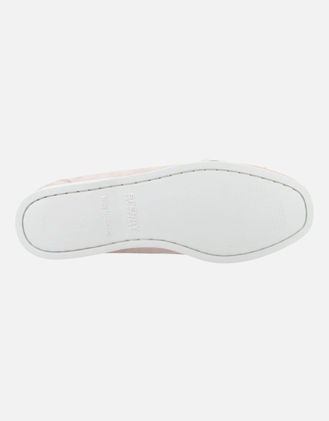 Sperry Authentic 1 Eye Leather Women's Blush Standard Boat Shoes