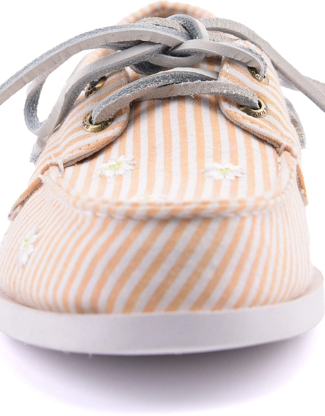 Sperry Authentic Original Textile Women's Seersucker Standard Boat Shoes