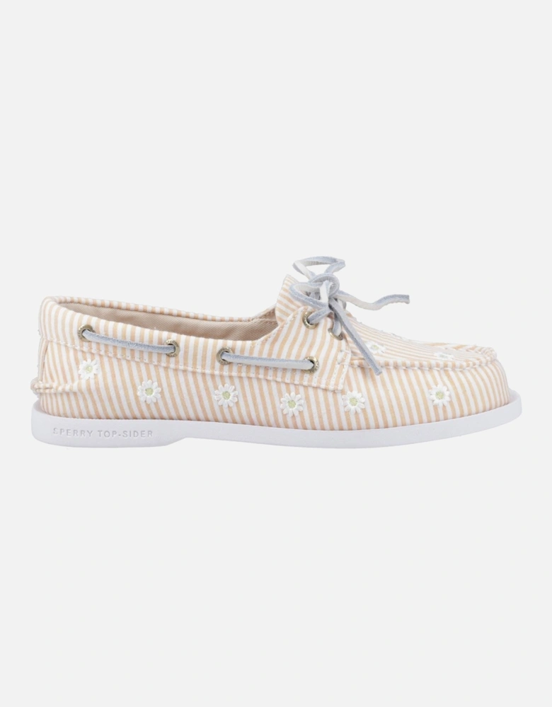 Sperry Authentic Original Textile Women's Seersucker Standard Boat Shoes