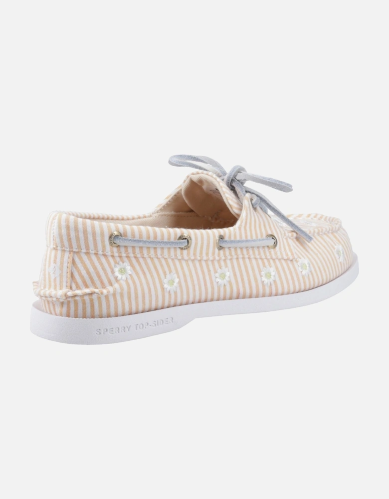 Sperry Authentic Original Textile Women's Seersucker Standard Boat Shoes