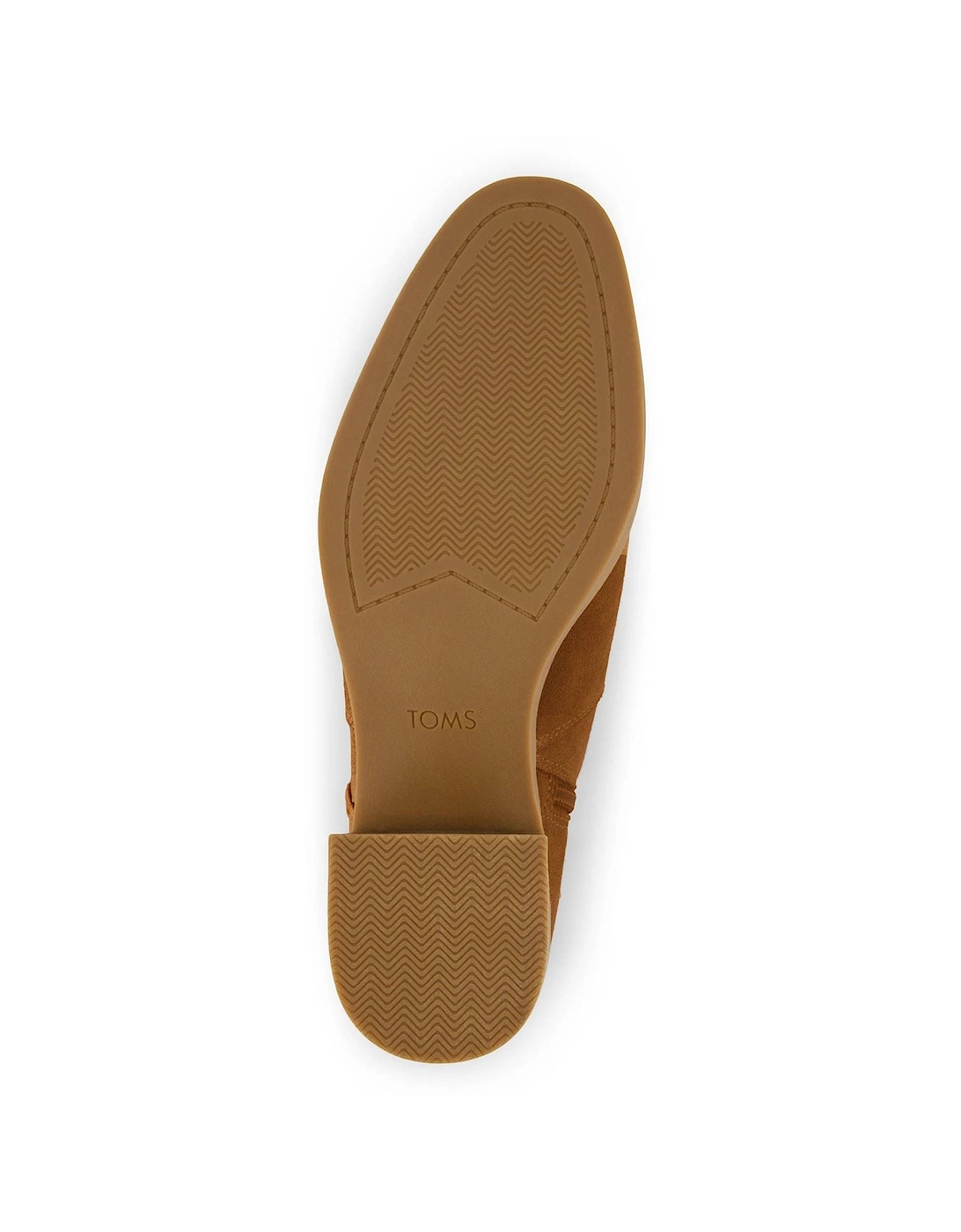 Delilah Heeled Suede Women's Tan Heeled Ankle Boots