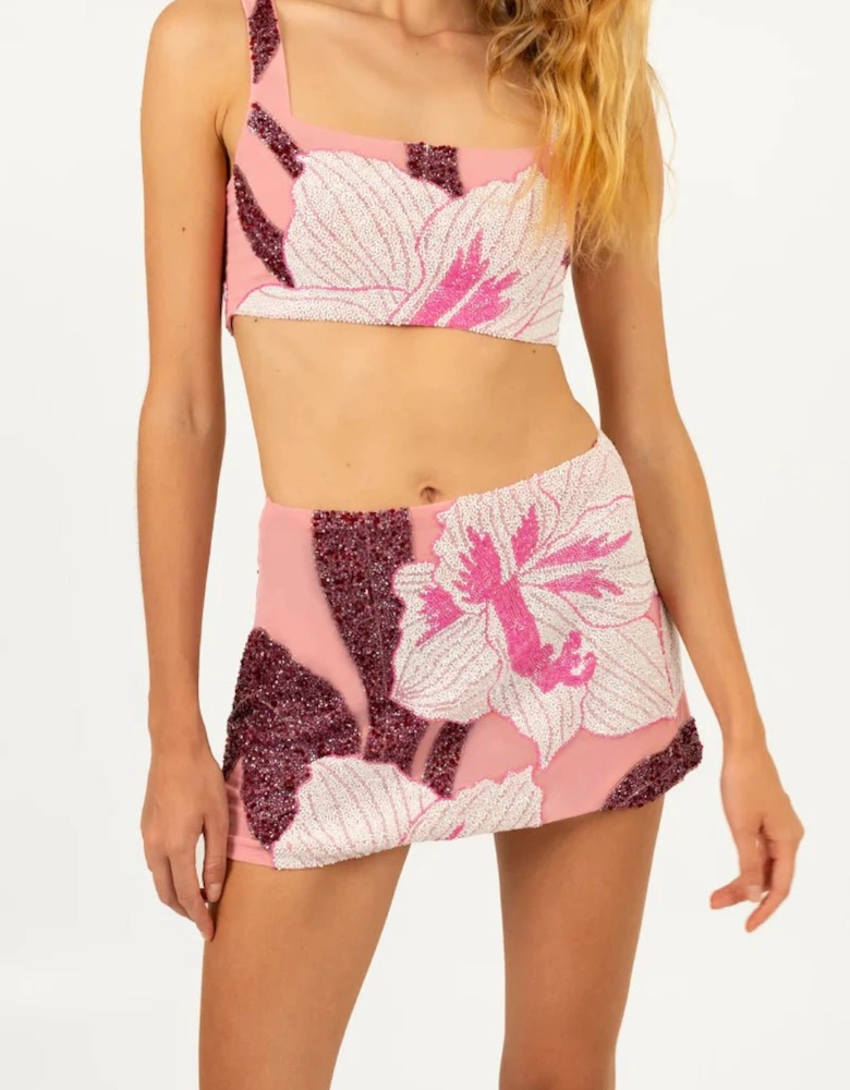 Delilah Beaded Co-ord Skirt x By Poppy