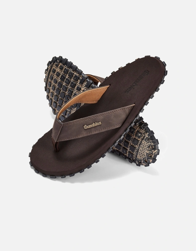 Vegovert Flip-Flops - Men's - Brown