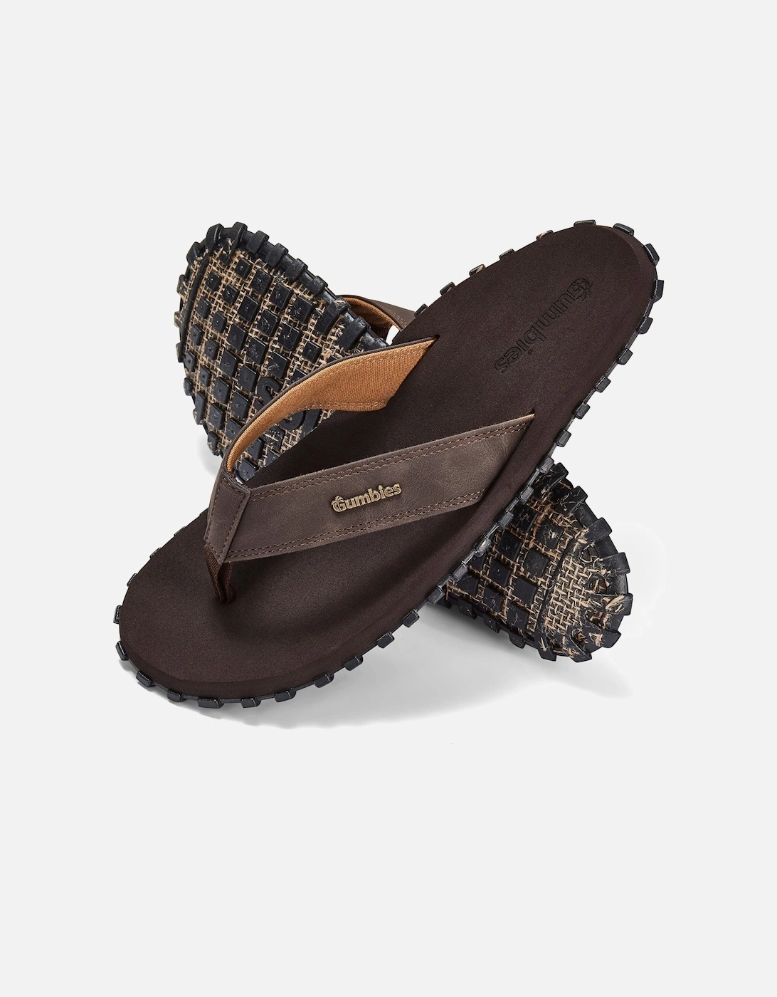 Vegovert Flip-Flops - Men's - Brown, 7 of 6