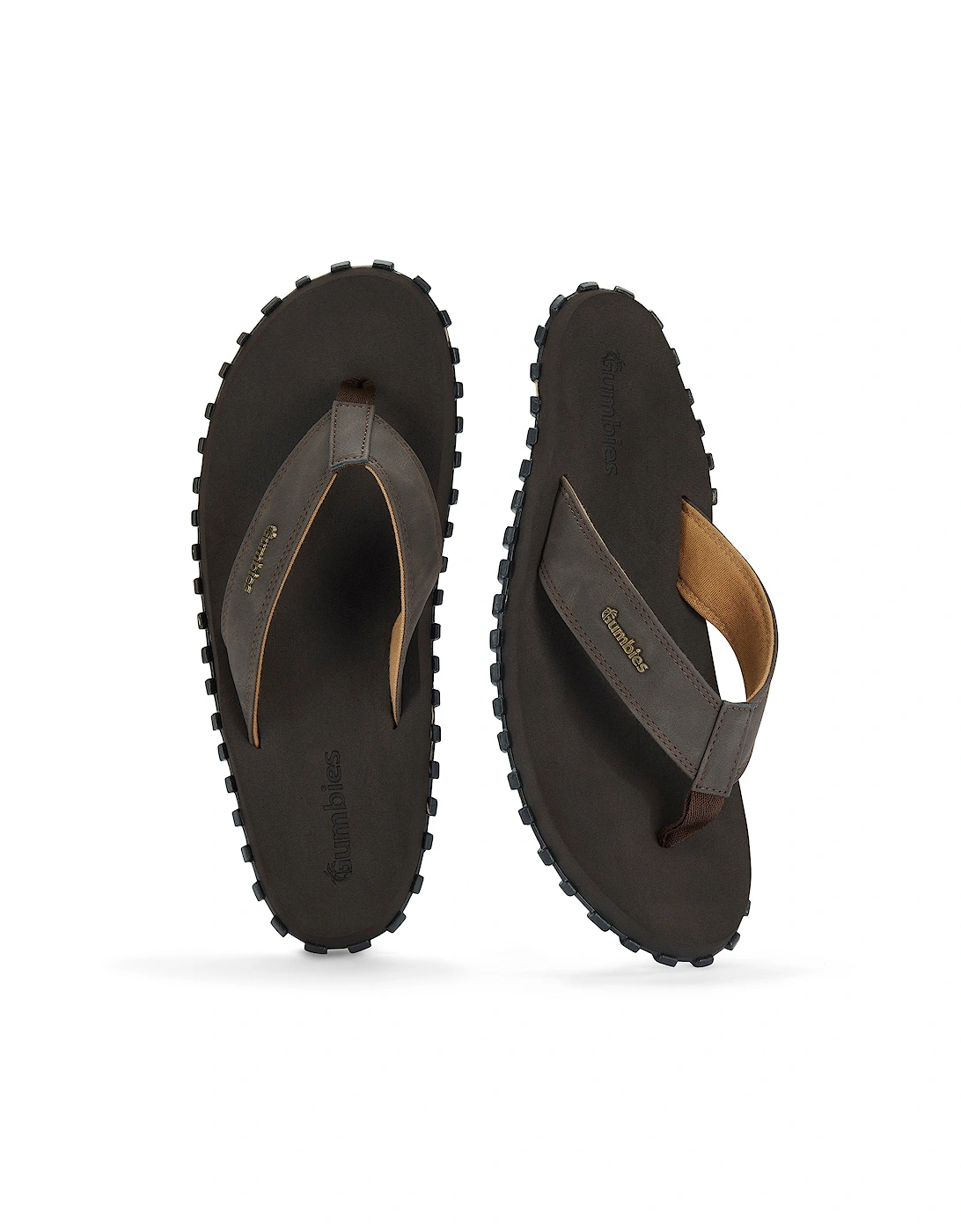 Vegovert Flip-Flops - Men's - Brown