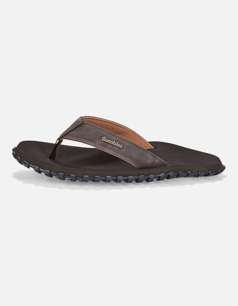 Vegovert Flip-Flops - Men's - Brown