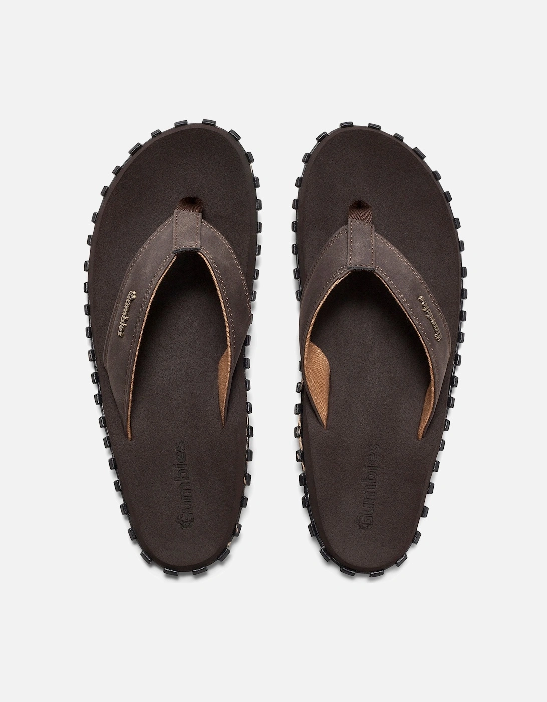 Vegovert Flip-Flops - Men's - Brown